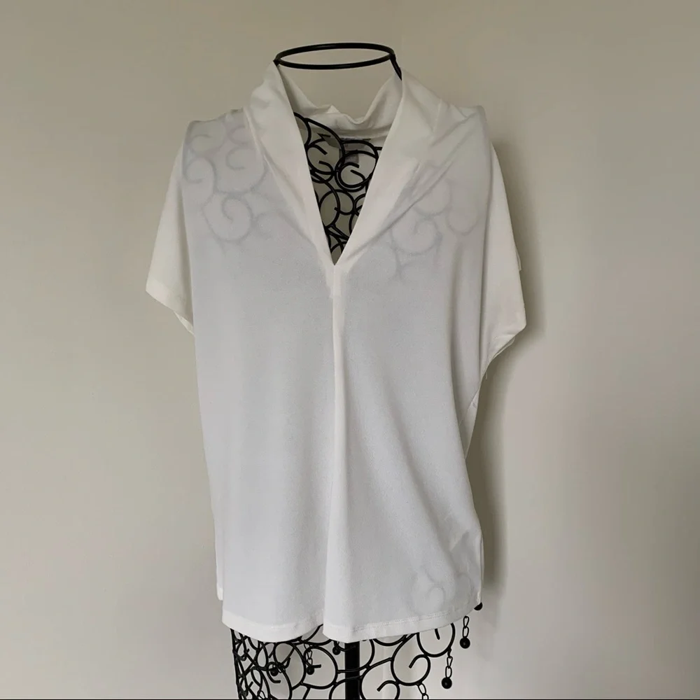 White Work blouse - Picture 1 of 4